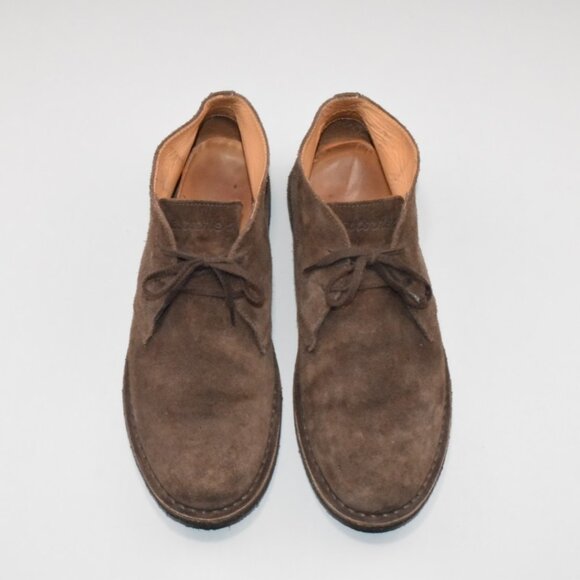 Astorflex Boots Mens Size 43 Brown Suede Calf Leather Greenflex Desert Chukka - Picture 2 of 15